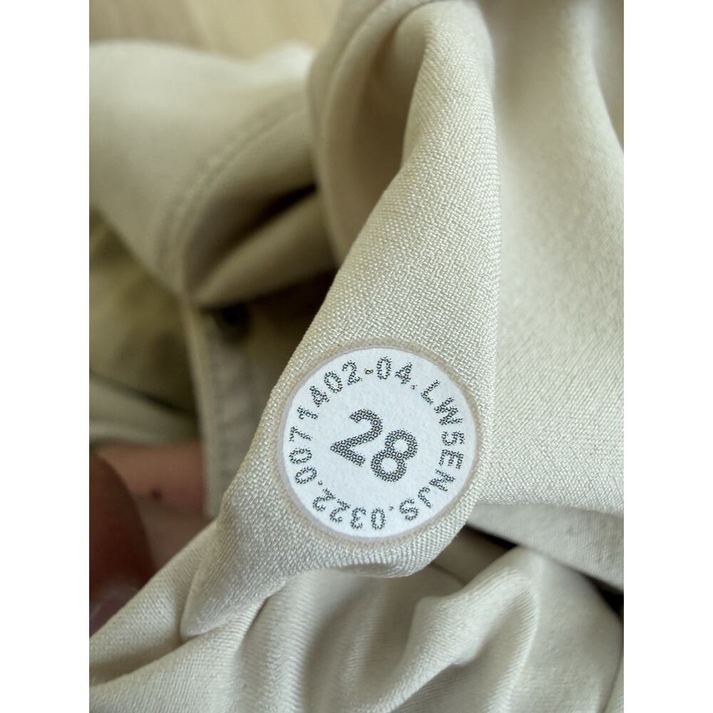 Lululemon City Sleek 5 Pocket Wide Leg High Rise Pant Light Utilitech Women’s 28 - Picture 5 of 9